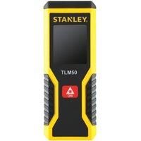 Stanley TLM 50 Laser Distance Measurer - Yellow, Small (STHT1-77409)