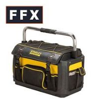 Stanley STA179213 Fatmax 1-79-213 Plastic Fabric Tote Toolbag 20 inch with Cover