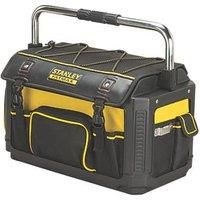 Stanley STA179213 Fatmax 1-79-213 Plastic Fabric Tote Toolbag 20 inch with Cover