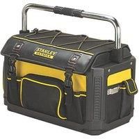 Stanley STA179213 Fatmax 1-79-213 Plastic Fabric Tote Toolbag 20 inch with Cover