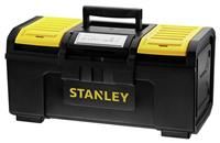 STANLEY DIY Toolbox, 1 Touch Latch, 2 Lid Organisers for Small Parts, 19 Inch, 1-79-217