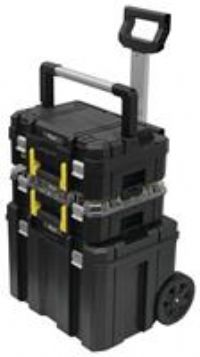 "Stanley Fatmax Pro-Stack 20"" 3 Module Mobile Storage Tower"