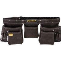 STANLEY STST1-80113 Leather Tool Apron - Black