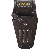 Stanley STST1-80118 Leather Belt Mounted Drill Holster Pouch STST180118