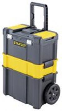 STANLEY STST1-80151 Essential Rolling Workshop - Black