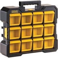 Stanley FatMax Flip Bin Storage Box Organiser Case for Parts Fixings STA181077