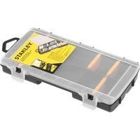 Stanley STST81679-1 Small Storage Organizer, Transparent