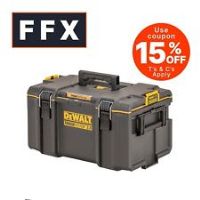 DeWalt DWST83294-1 TOUGHSYSTEM 2.0 DS300 Box With Tote Tray
