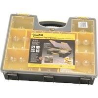 Stanley STA192749 Professional Deep Organiser Nuts Bolts Screws Nails Tool Box