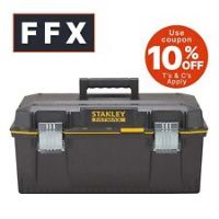 Stanley Tool Box Storage Case Toolbox FatMax Waterproof Large 28" DIY Tools UK