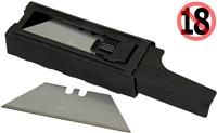 Stanley Fatmax 2-11-700 Knife Blade in Dispenser, Silver, Lot de 10, Set of 10 Pieces