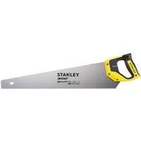 Stanley 2-15-244" Jet Cut Fine Hand Saw, Multi-Colour, 550 mm
