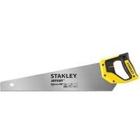 Stanley 2-15-599" Jet Cut Fine Hand Saw, Multi-Colour, 500 mm