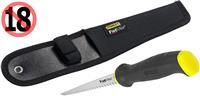 2x STANLEY FATMAX PLASTERBOARD DRYLINING SAW PAD JAB SAW with HOLSTER