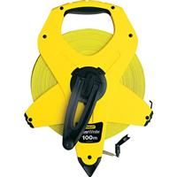 Stanley Powerwinder Fibreglass Tape 100m in Yellow