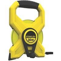 Stanley Open Reel F/GLass Tape 30M/100Ft 234791 (Inches/CM)