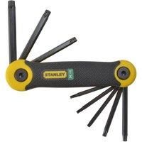 Stanley 269266 Folding Hex Key Set - Torx (8 Pieces)