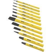 Stanley 418299 Punch and Chisel Set (12 Pieces)
