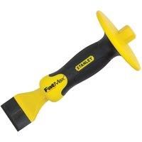 Stanley FatMax Masons Bolster Chisel 45mm 1.3/4in With Guard STA418333 4-18-333