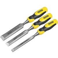 Stanley 3 Piece Chisel set