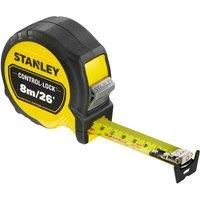 Stanley STHT37236-5 CONTROL-LOCK Pocket Tape 8m/25ft (Width 25mm)