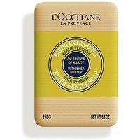 L/'OCCITANE Shea Verbena Extra-Gentle Soap, 250 g |Enriched With Shea Butter |Suitable All Skin Types| Luxury Soap|Gentle Soap For Dry & Normal Skin