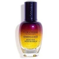 L'occitane Immortelle Reset Overnight Reset Serum 30ml Brand New