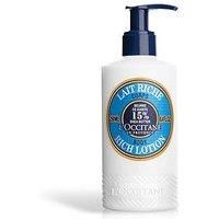 L'Occitane Shea Butter Rich Body Lotion 250ml