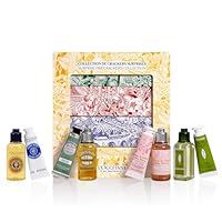 L/'OCCITANE Festive Hand & Body Crackers Collection | Vegan & 96% Readily Biodegradable | Premium & Clean Beauty Bath & Body Gift Set for All Skin Types
