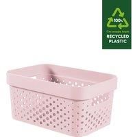 Curver Infinity 100% Recycled Plastic Storage Basket