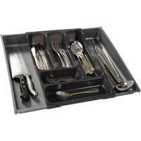 Curver 7 Section Adjustable Cutlery Tray