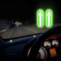 Novice Driver Sticker 4/8pcs Judgment Sticker Directional Sign Arrows Label Novice Driver Decal Door