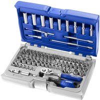 Expert by Facom E030707 73 Pce. 1/4" Socket & Bit Set - Metric/Imperial