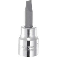 Expert by Facom 3/8" Drive Slotted Socket Bit Metric 3/8" 7mm