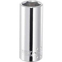 Britool E031507BR Hexagon 3/8" Deep Socket Drive in Display Pack, 12mm