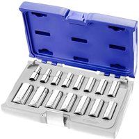 Britool E031804B 3/8-inch Deep Socket Drive Set (15 Pieces)