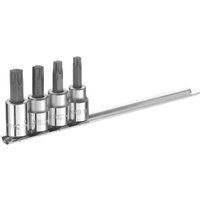 Britool E031807B 3/8" Torx Socket Drive Set 4 piece set