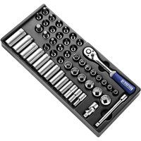 Expert By Facom E031821 50 Piece 3/8" Drive Socket Module