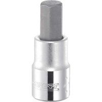 Britool E031903BR Hexagon 1/2" Drive Bit Socket Driver in Display Pack, 6mm