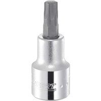 Expert By Facom E031925 1/2" Drive Torx Key Screwdriver Bit Socket Size: T55