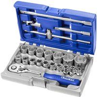 Britool expert 1/2" socket and accessory set 22pc E032900 rdg