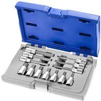 Britool E032906B 1/2-inch Hex Bit Socket Drive Set (13 Pieces)