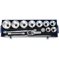 /'EXPERT E034701 Set with Ratchet and Socket Set of 14, 16 – 80 mm