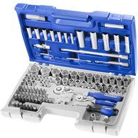 Expert by Facom E034805 1/4" and 1/2" Drive Socket and Accessory Set - 98 Pieces
