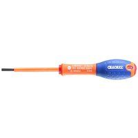 Expert by Facom VDE Insulated Parallel Slotted Screwdriver 3.5mm 100mm