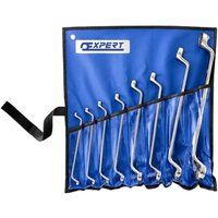 Expert by Facom 8 Piece Offset Ring Spanner Set Metric
