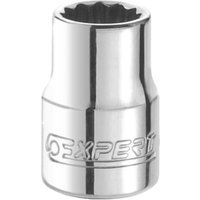Britool E117057BR Bi-Hex Standard 1/2" Drive Socket in Display Pack, 14mm