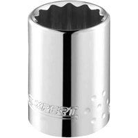 Britool E117068BR Bi-Hex Standard 1/2" Drive Socket in Display Pack, 26mm