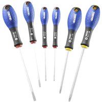 Britool E160902B Flared/ Phillips Screwdriver Set (6 Pieces)