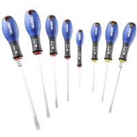 Britool E160904B Slotted/ Phillips Screwdriver Set (8 Pieces)